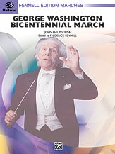 George Washington Bicentennial Concert Band sheet music cover